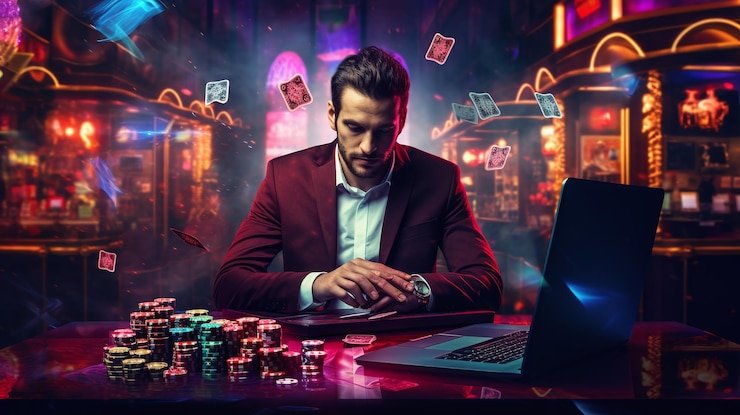 Pusat olahraga dan kasino virtual Indonesia